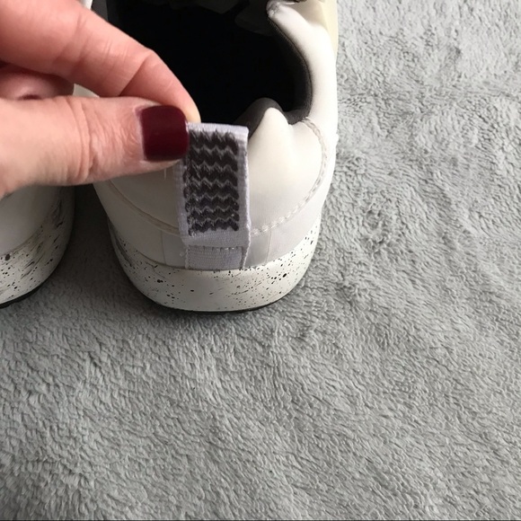 Snibbs Spacecloud Work Sneaker White Slip Resistant Size 9.5 - Picture 6 of 16